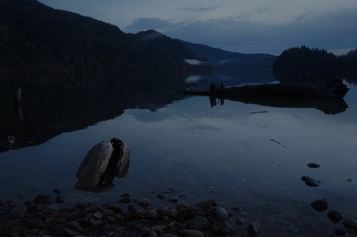 Lake Whatcom Background