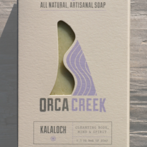 Kalaloch Soap Package Front