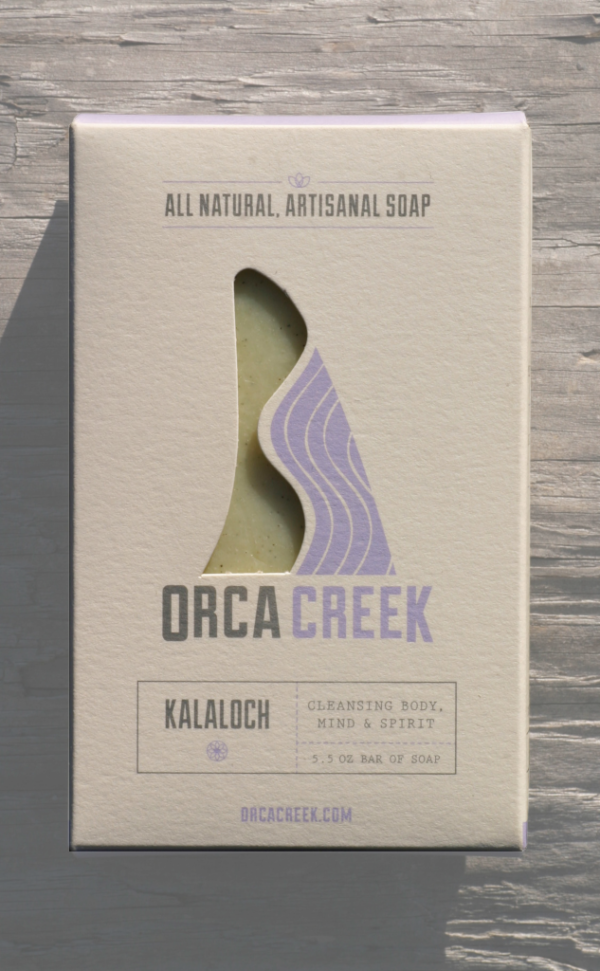 Kalaloch Soap Package Front